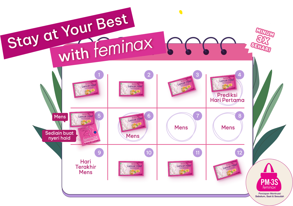 Stay at Your Best with Feminax Mobile